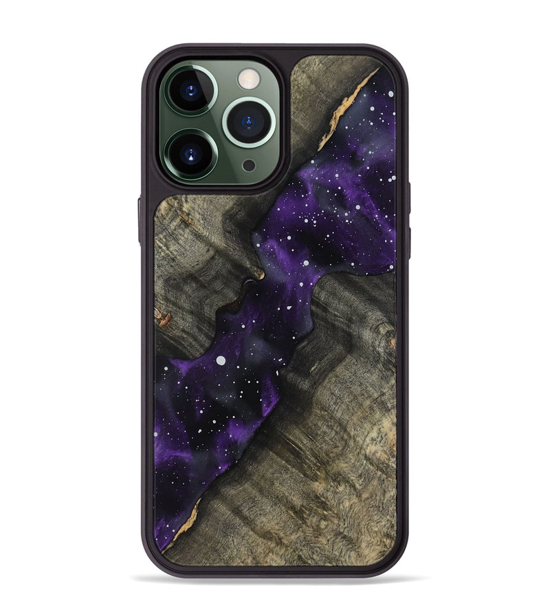 iPhone 13 Pro Max Wood Phone Case - Tressie (Cosmos, 802211)
