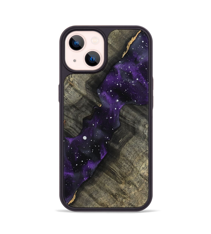 iPhone 14 Wood Phone Case - Tressie (Cosmos, 802211)