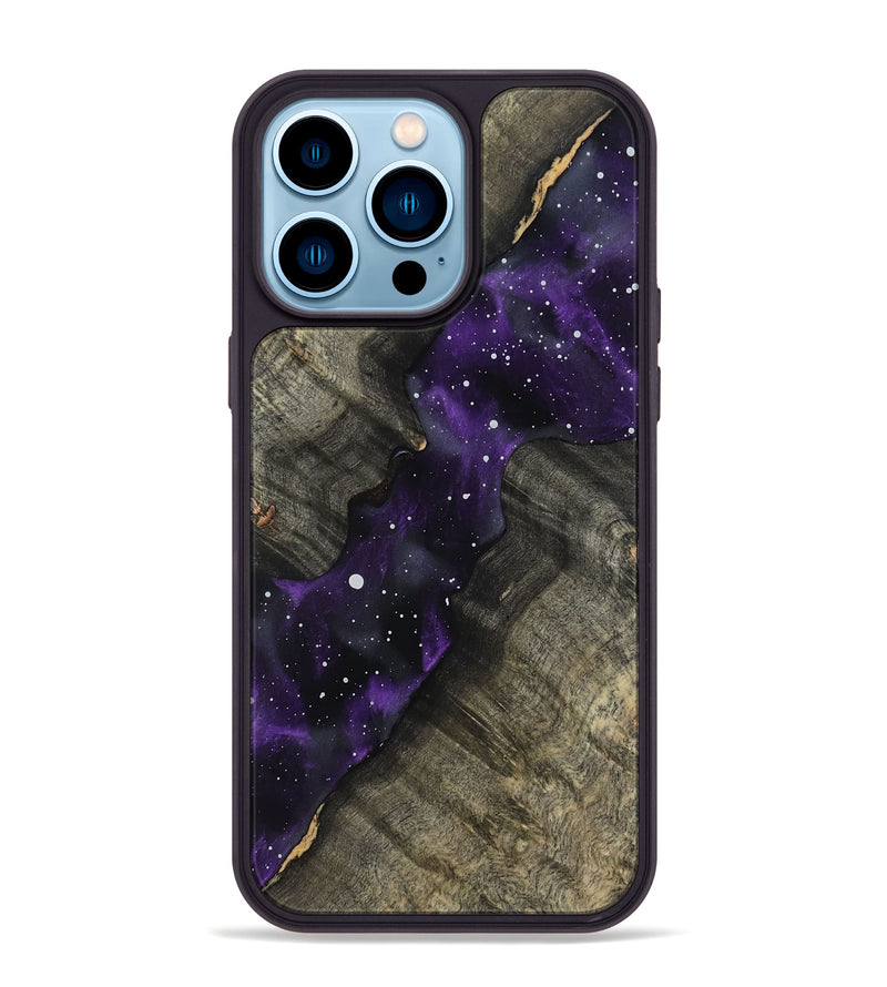 iPhone 14 Pro Max Wood Phone Case - Tressie (Cosmos, 802211)