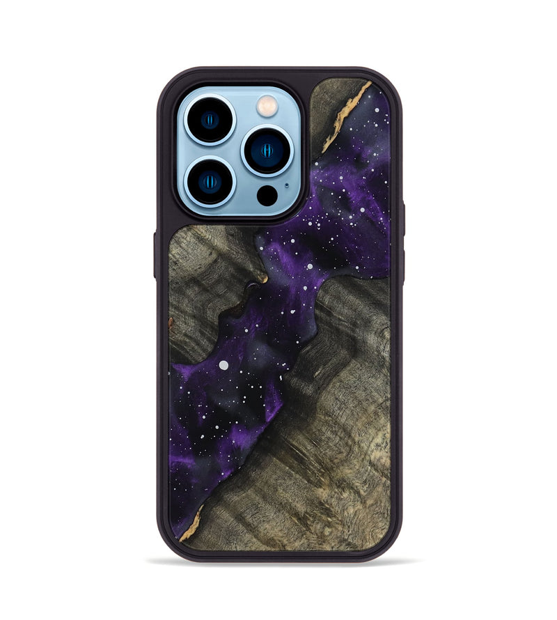 iPhone 14 Pro Wood Phone Case - Tressie (Cosmos, 802211)
