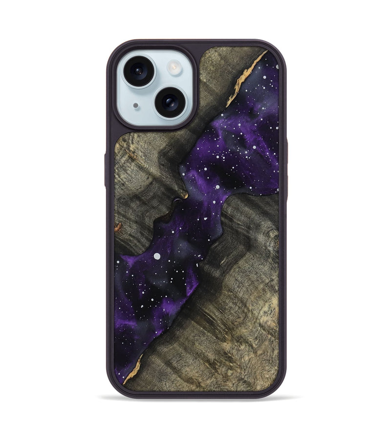 iPhone 15 Wood Phone Case - Tressie (Cosmos, 802211)