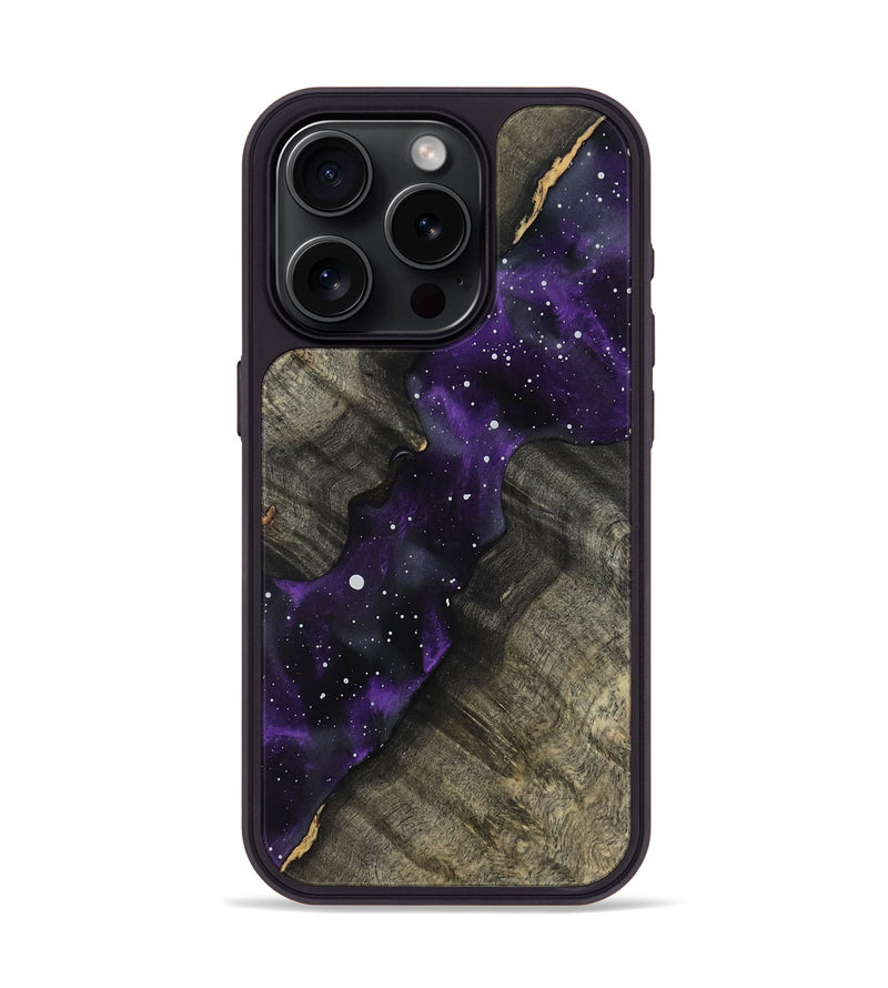 iPhone 15 Pro Wood Phone Case - Tressie (Cosmos, 802211)