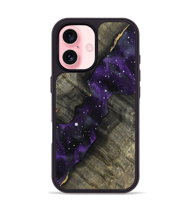 iPhone 16 Wood Phone Case - Tressie (Cosmos, 802211)