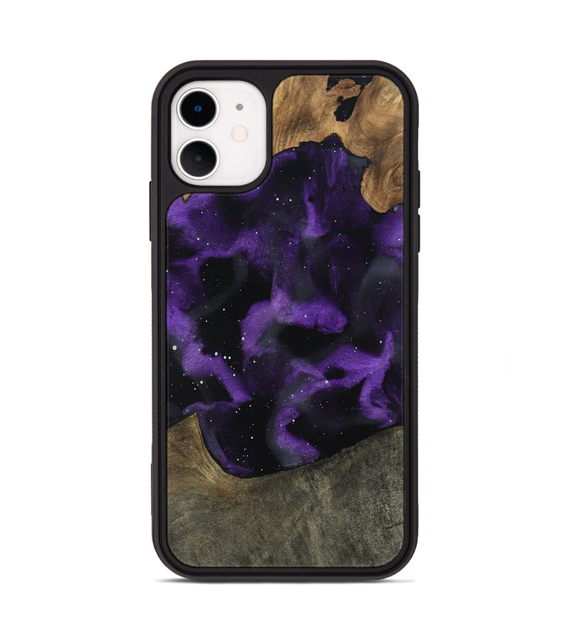 iPhone 11 Wood Phone Case - Galilea (Cosmos, 802212)