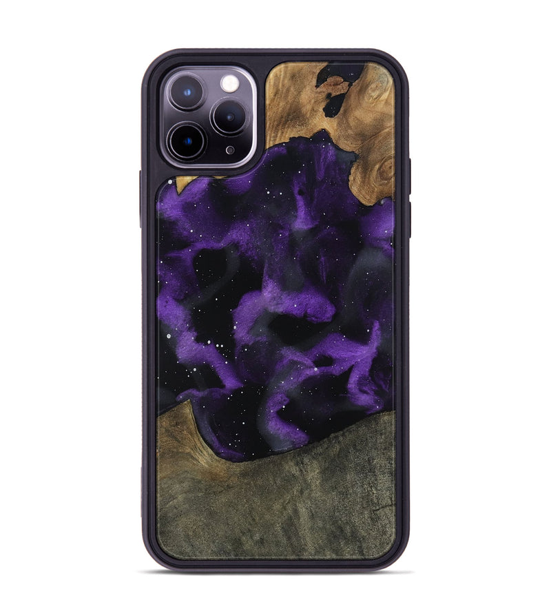 iPhone 11 Pro Max Wood Phone Case - Galilea (Cosmos, 802212)