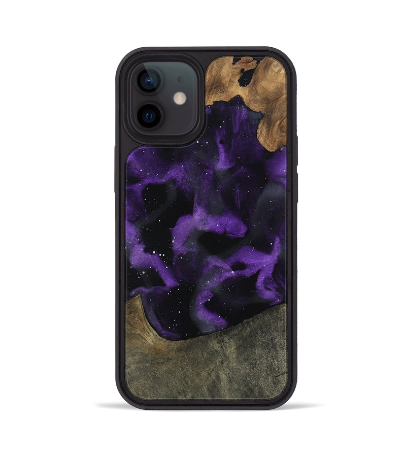 iPhone 12 Wood Phone Case - Galilea (Cosmos, 802212)