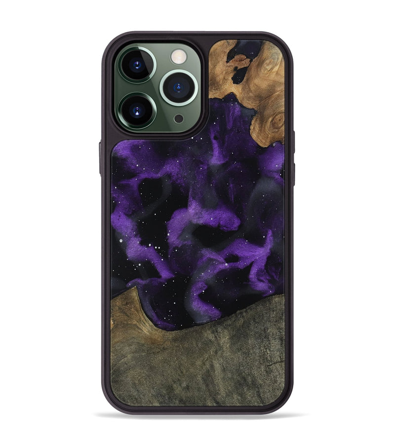 iPhone 13 Pro Max Wood Phone Case - Galilea (Cosmos, 802212)