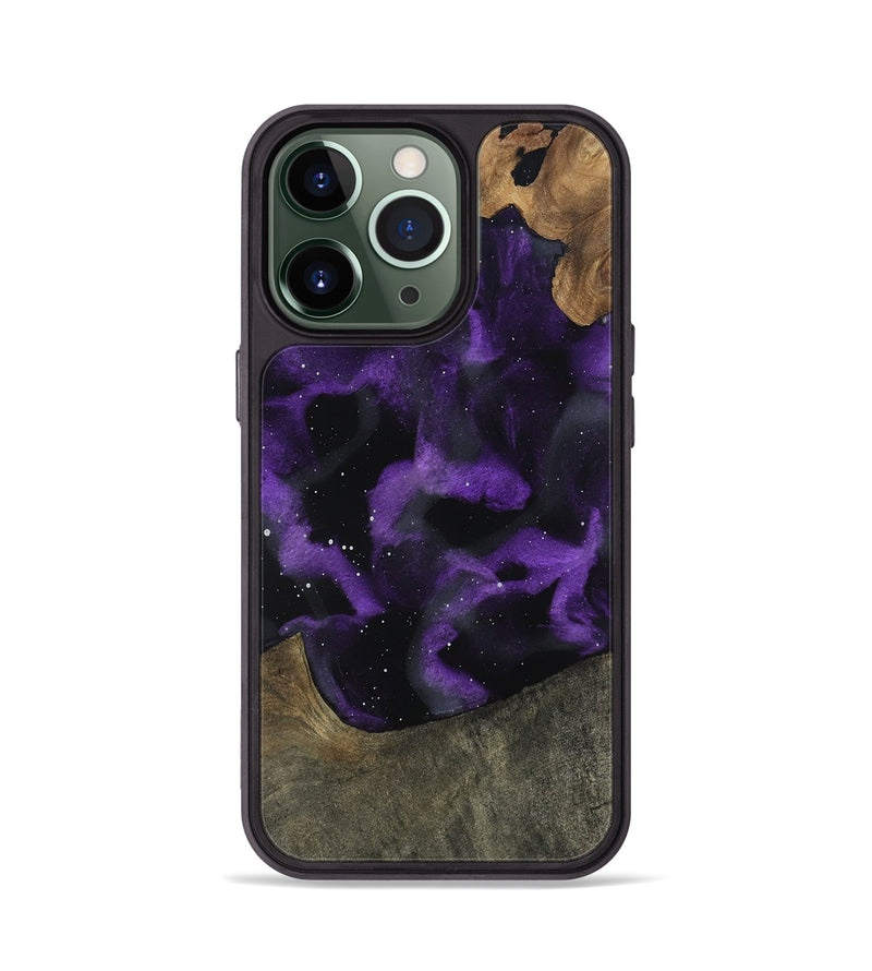 iPhone 13 Pro Wood Phone Case - Galilea (Cosmos, 802212)