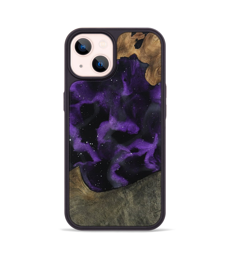 iPhone 14 Wood Phone Case - Galilea (Cosmos, 802212)