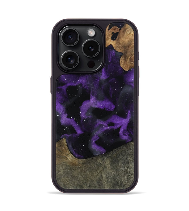 iPhone 15 Pro Wood Phone Case - Galilea (Cosmos, 802212)
