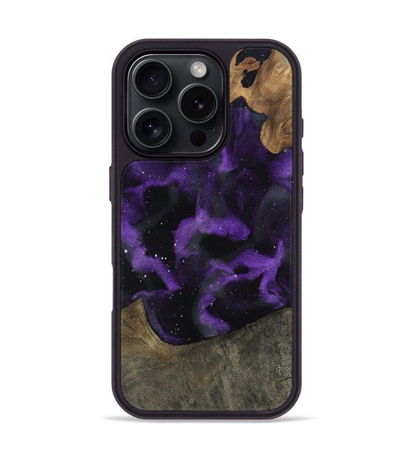 iPhone 16 Pro Wood Phone Case - Galilea (Cosmos, 802212)
