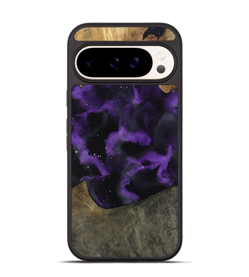 Pixel 9 Pro Wood Phone Case - Galilea (Cosmos, 802212)