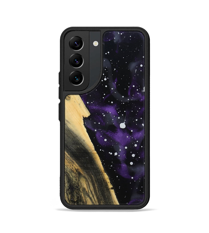 Galaxy S22 Wood Phone Case - Jerald (Cosmos, 802213)