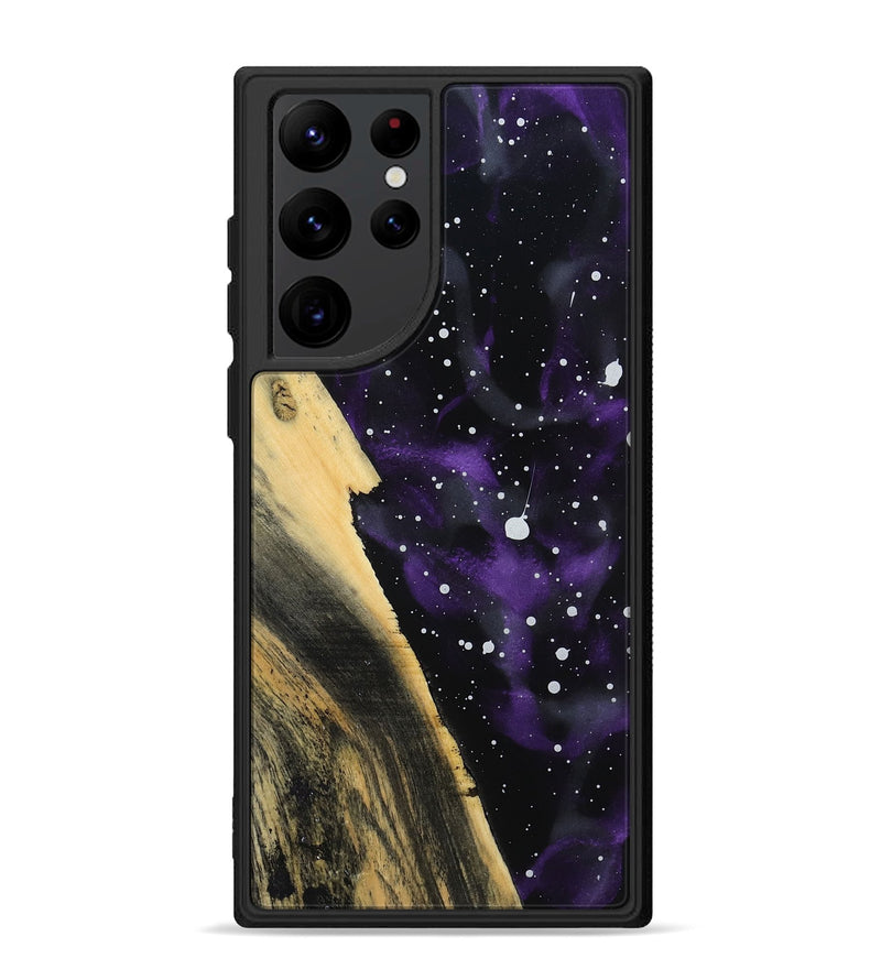 Galaxy S22 Ultra Wood Phone Case - Jerald (Cosmos, 802213)
