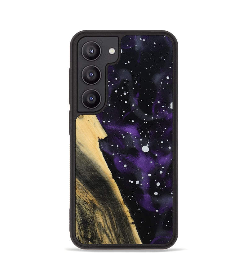 Galaxy S23 Wood Phone Case - Jerald (Cosmos, 802213)