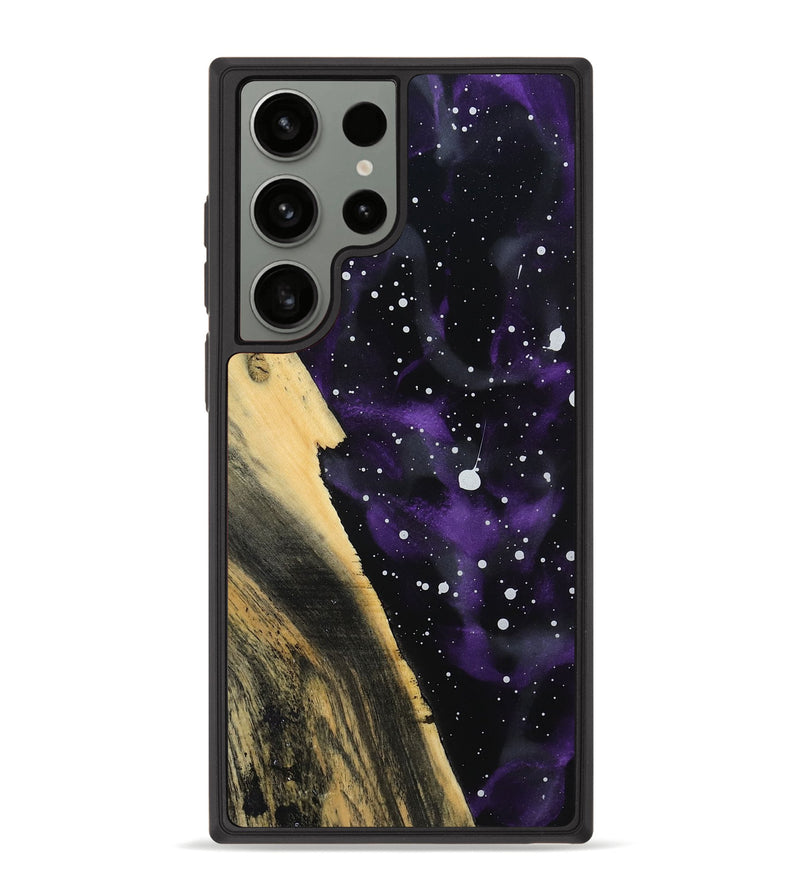 Galaxy S23 Ultra Wood Phone Case - Jerald (Cosmos, 802213)