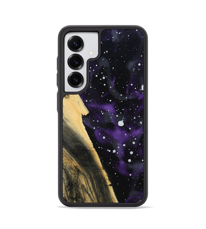 Galaxy S25 Wood Phone Case - Jerald (Cosmos, 802213)