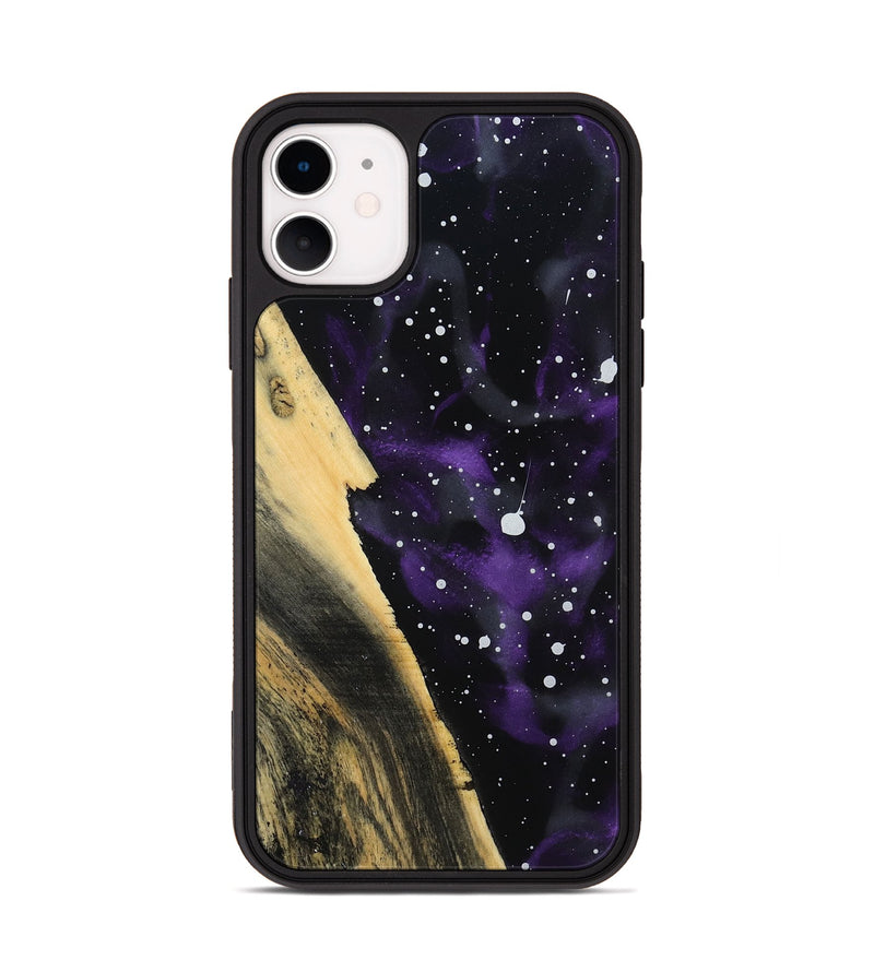 iPhone 11 Wood Phone Case - Jerald (Cosmos, 802213)
