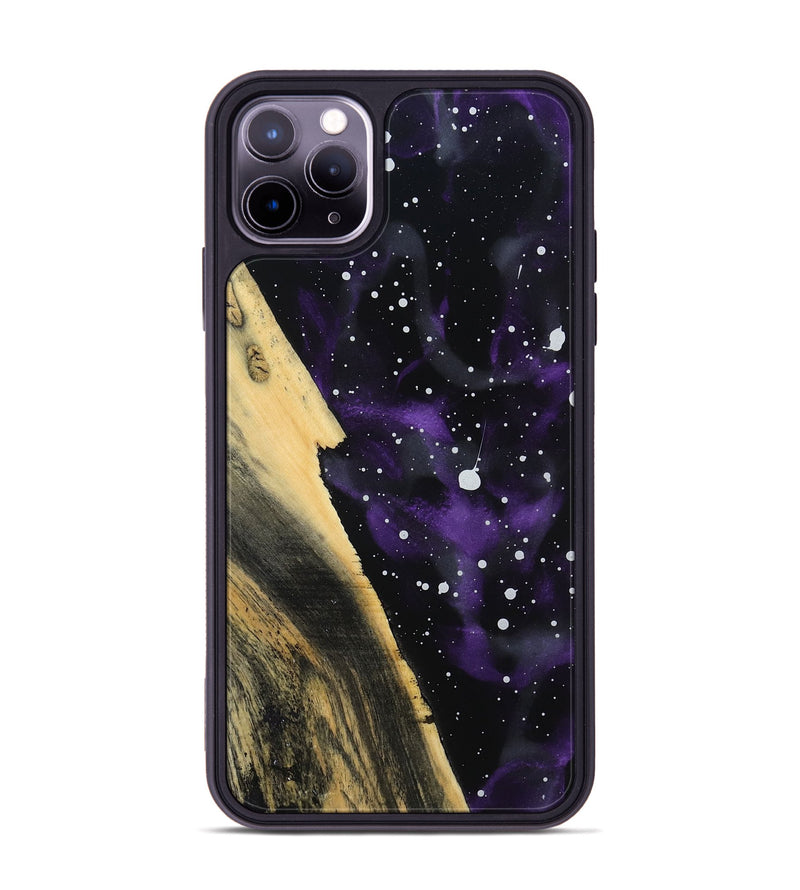 iPhone 11 Pro Max Wood Phone Case - Jerald (Cosmos, 802213)