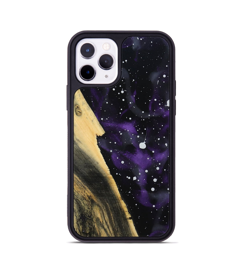 iPhone 11 Pro Wood Phone Case - Jerald (Cosmos, 802213)