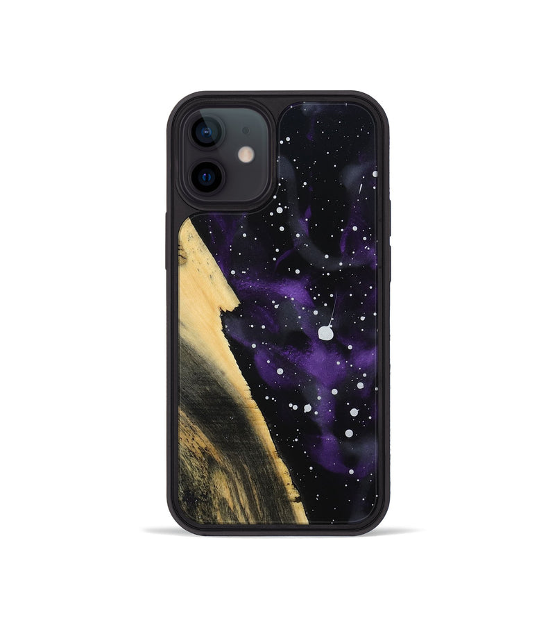 iPhone 12 mini Wood Phone Case - Jerald (Cosmos, 802213)