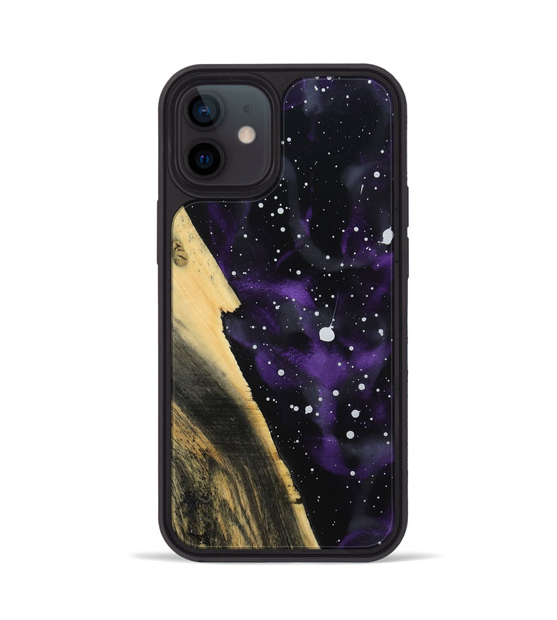 iPhone 12 Wood Phone Case - Jerald (Cosmos, 802213)