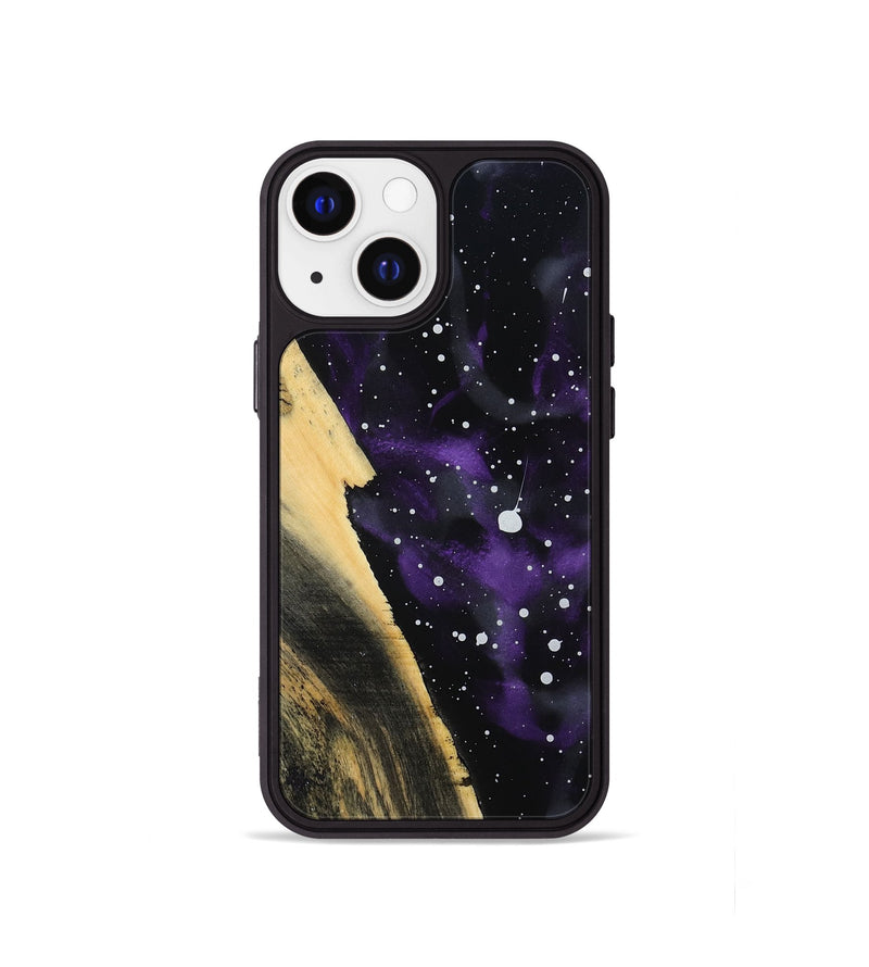 iPhone 13 mini Wood Phone Case - Jerald (Cosmos, 802213)