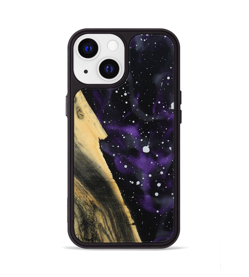 iPhone 13 Wood Phone Case - Jerald (Cosmos, 802213)