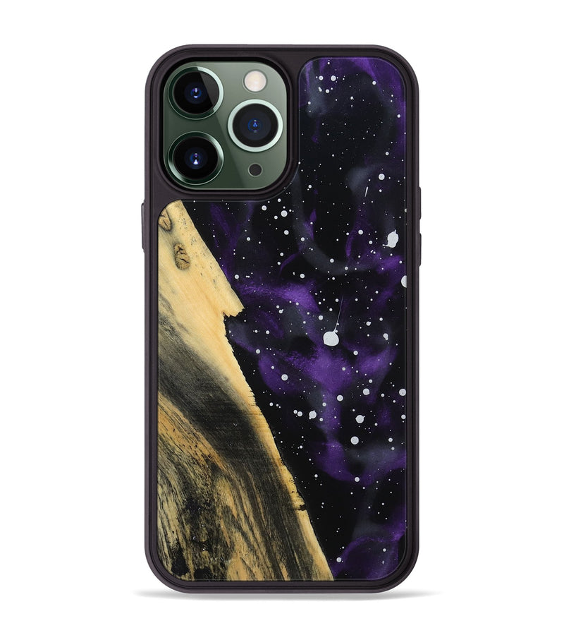 iPhone 13 Pro Max Wood Phone Case - Jerald (Cosmos, 802213)