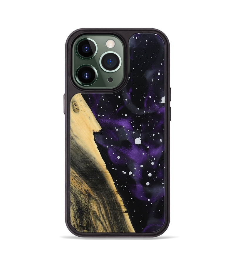 iPhone 13 Pro Wood Phone Case - Jerald (Cosmos, 802213)