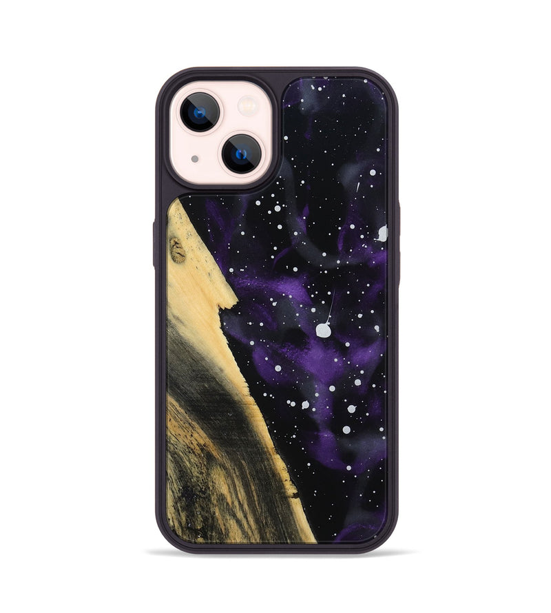 iPhone 14 Wood Phone Case - Jerald (Cosmos, 802213)
