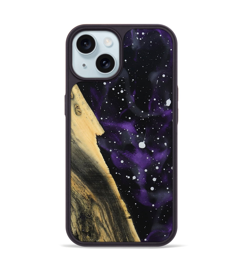iPhone 15 Wood Phone Case - Jerald (Cosmos, 802213)