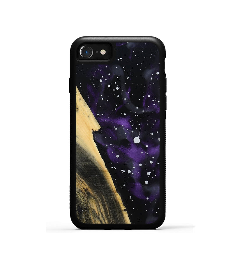 iPhone SE Wood Phone Case - Jerald (Cosmos, 802213)