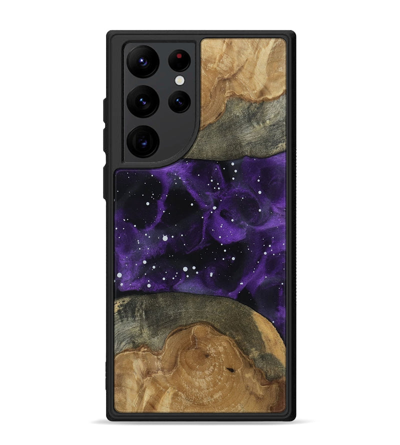 Galaxy S22 Ultra Wood Phone Case - Indie (Cosmos, 802214)