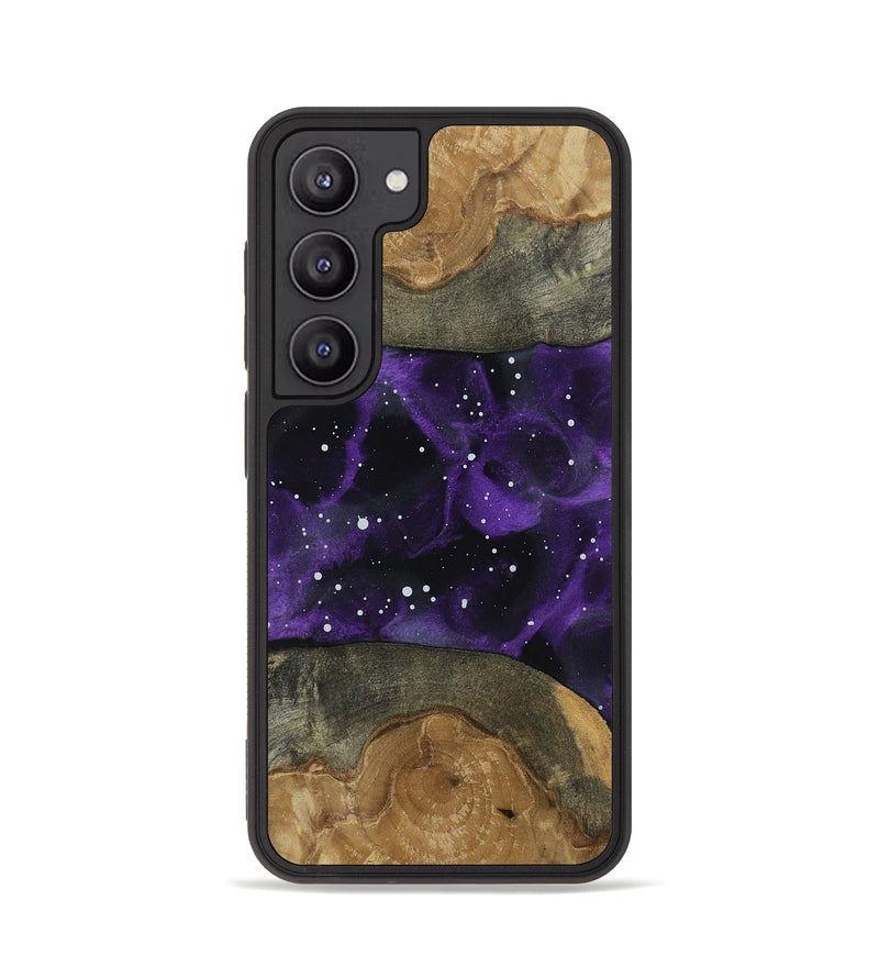 Galaxy S23 Wood Phone Case - Indie (Cosmos, 802214)