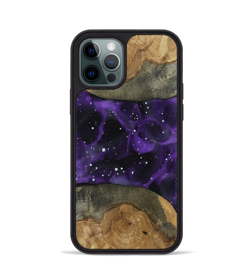 iPhone 12 Pro Wood Phone Case - Indie (Cosmos, 802214)
