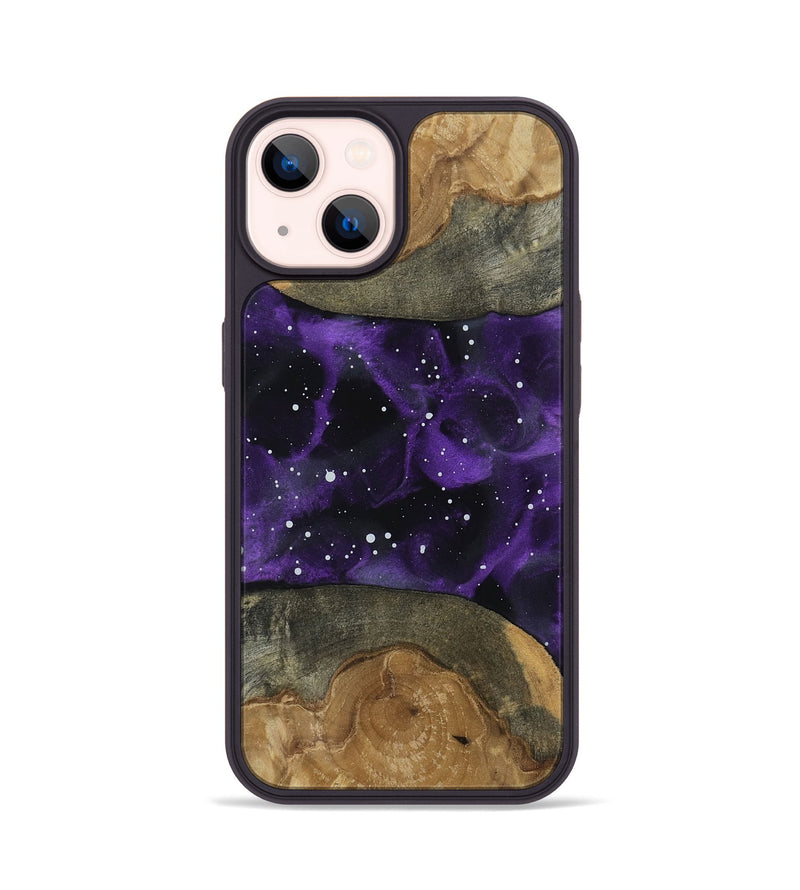 iPhone 14 Wood Phone Case - Indie (Cosmos, 802214)