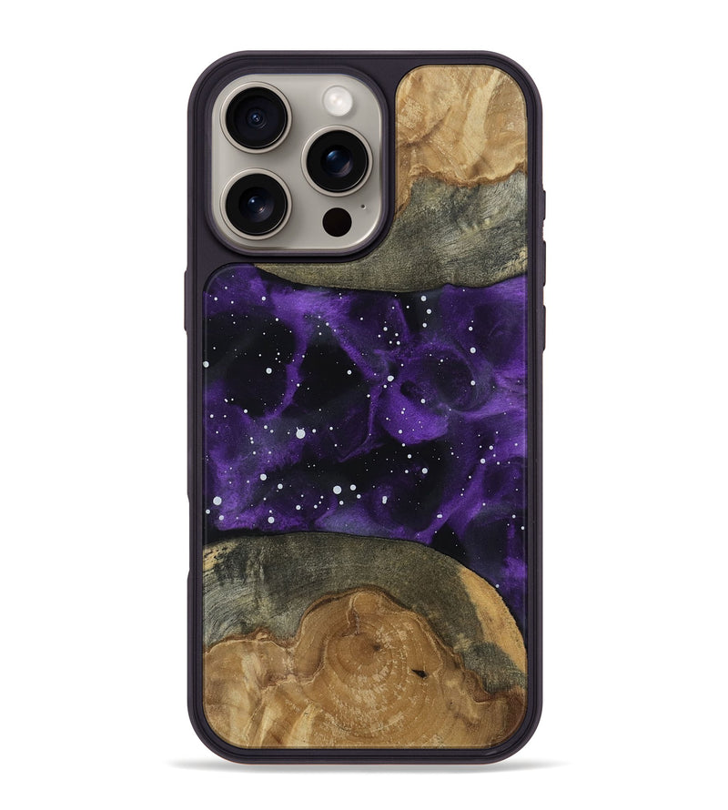iPhone 16 Pro Max Wood Phone Case - Indie (Cosmos, 802214)