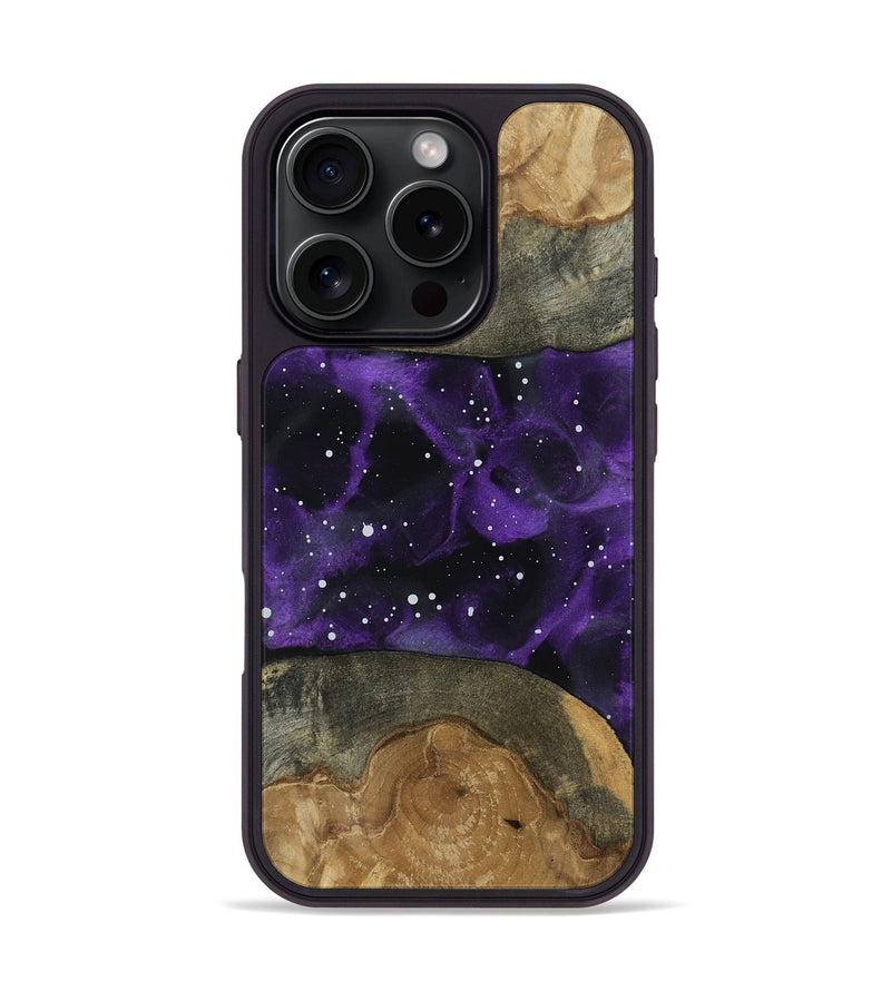 iPhone 16 Pro Wood Phone Case - Indie (Cosmos, 802214)