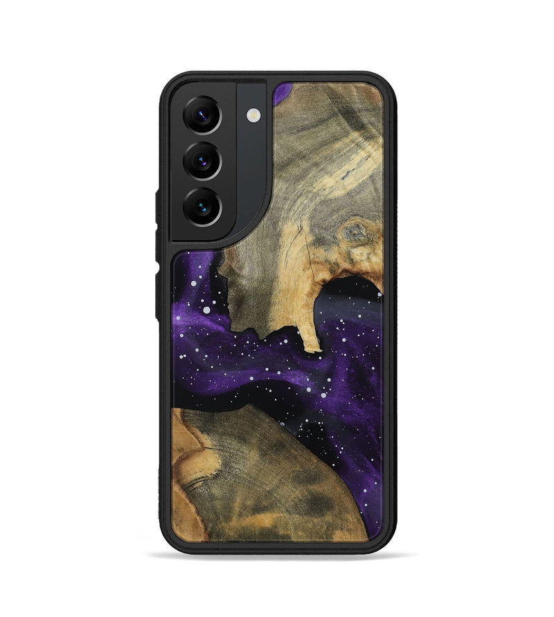 Galaxy S22 Wood Phone Case - Bell (Cosmos, 802215)