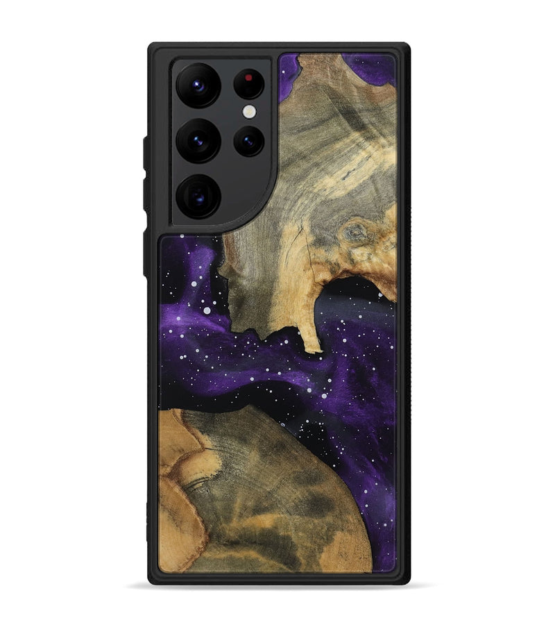 Galaxy S22 Ultra Wood Phone Case - Bell (Cosmos, 802215)