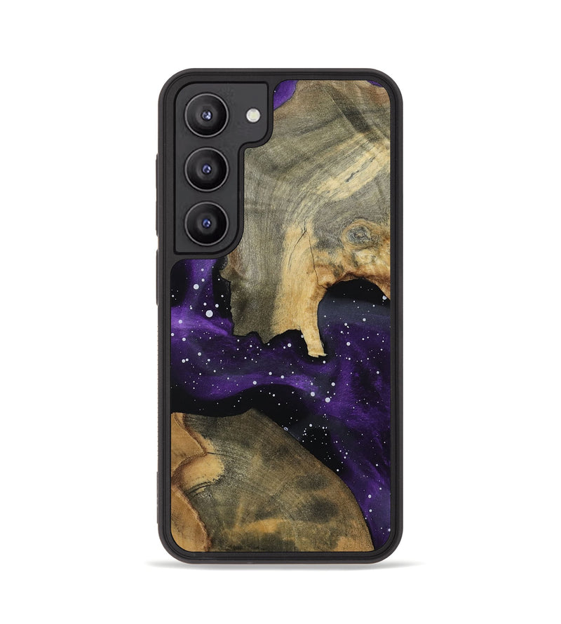 Galaxy S23 Wood Phone Case - Bell (Cosmos, 802215)
