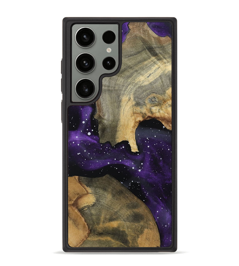 Galaxy S23 Ultra Wood Phone Case - Bell (Cosmos, 802215)