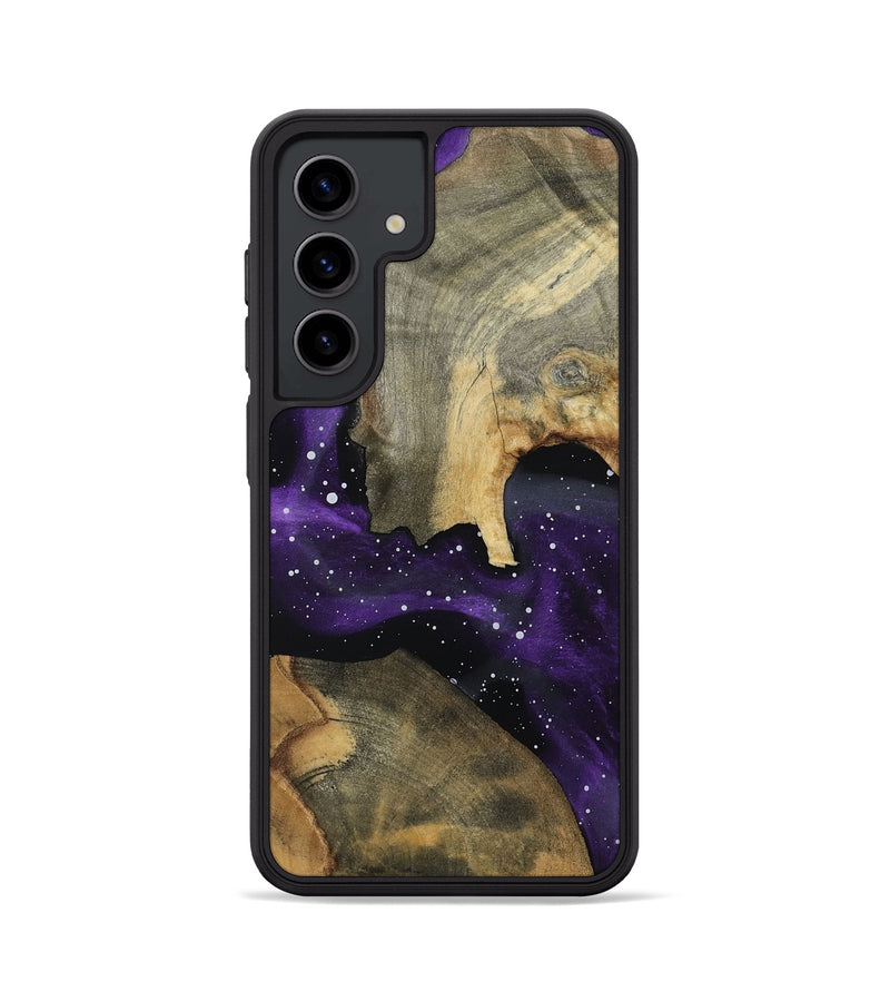 Galaxy S24 Wood Phone Case - Bell (Cosmos, 802215)