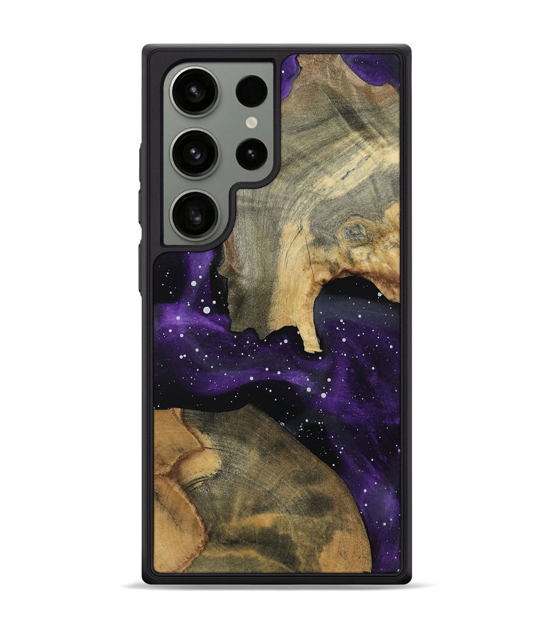 Galaxy S24 Ultra Wood Phone Case - Bell (Cosmos, 802215)