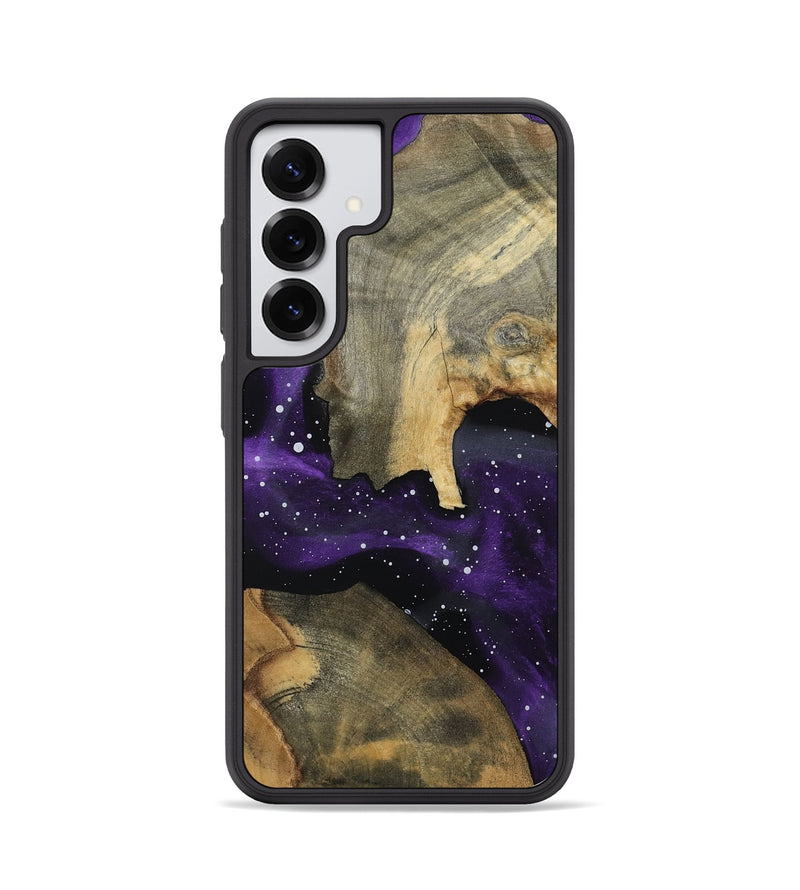 Galaxy S25 Wood Phone Case - Bell (Cosmos, 802215)