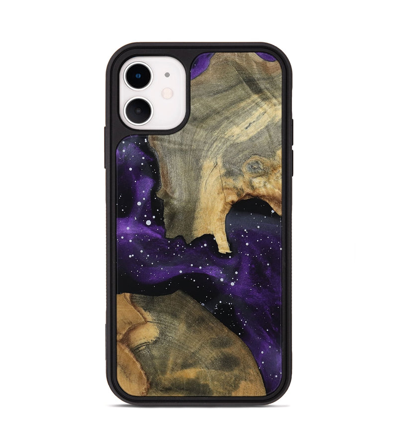 iPhone 11 Wood Phone Case - Bell (Cosmos, 802215)