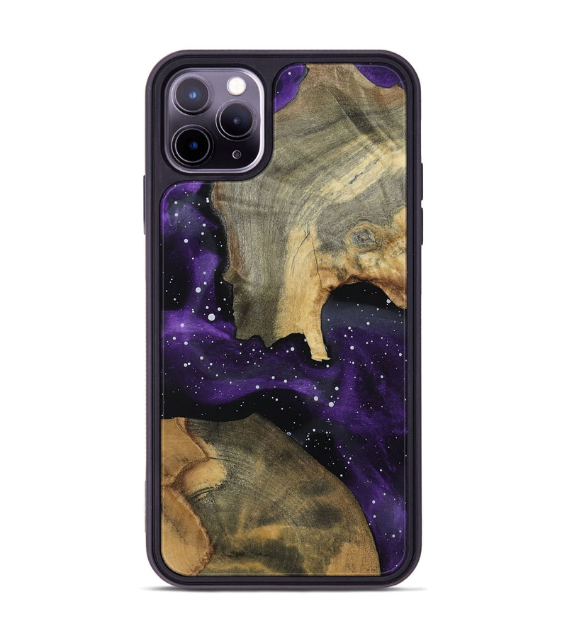 iPhone 11 Pro Max Wood Phone Case - Bell (Cosmos, 802215)