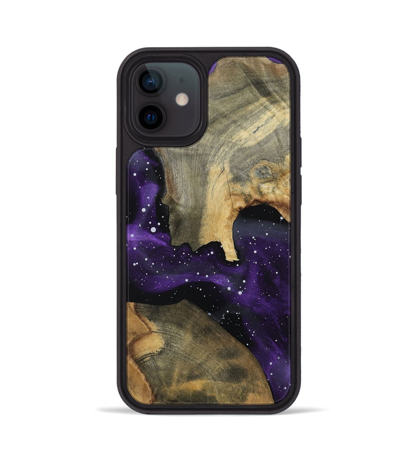 iPhone 12 Wood Phone Case - Bell (Cosmos, 802215)