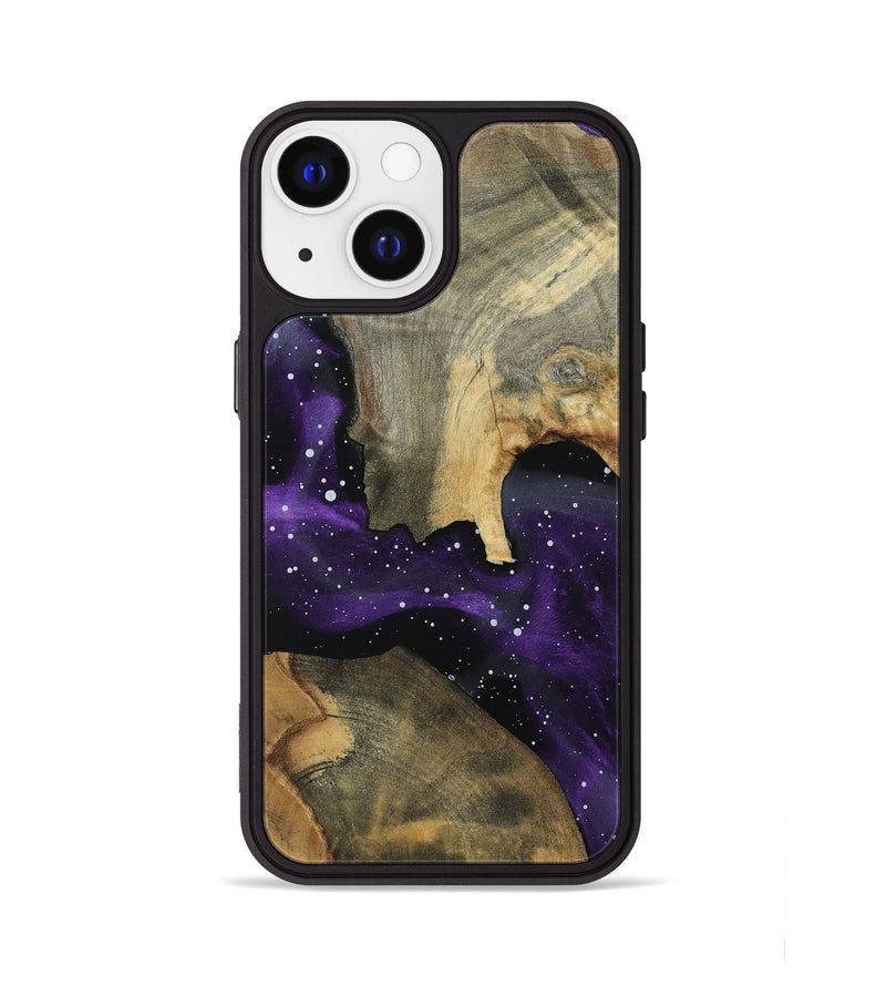 iPhone 13 Wood Phone Case - Bell (Cosmos, 802215)